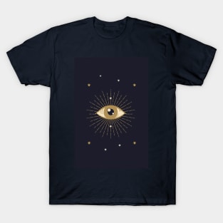 Boho Golden Eye T-Shirt